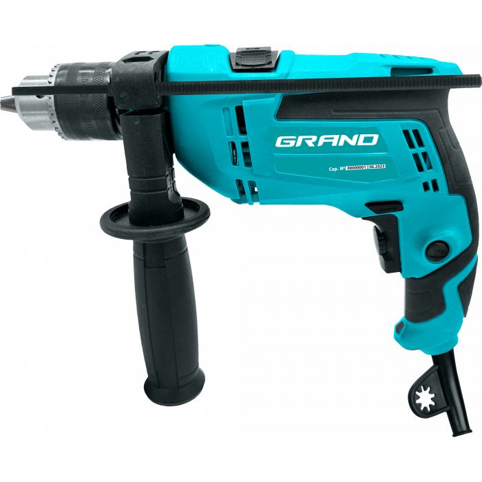 Дриль ударний електричний GRAND ДЕУ-900
