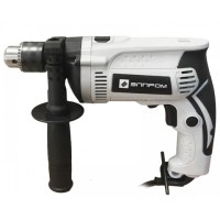 Дриль ударний Елпром ЕДУ-1000, 1000 Вт, 2800 об/хв, ключовою патрон 13 мм, регулювання обертів