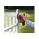 Эксцентриковая аккумуляторная шлифмашина Black+Decker BDCROS18 (18 В, 1,5 Ач)