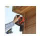 Эксцентриковая аккумуляторная шлифмашина Black+Decker BDCROS18 (18 В, 1,5 Ач)