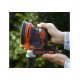Эксцентриковая аккумуляторная шлифмашина Black+Decker BDCROS18 (18 В, 1,5 Ач)