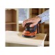 Эксцентриковая аккумуляторная шлифмашина Black+Decker BDCROS18 (18 В, 1,5 Ач)