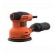 Эксцентриковая орбитальная шлифмашина Black+Decker BEW210-QS (125 мм, 13000 об/мин)