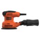 Эксцентриковая орбитальная шлифмашина Black+Decker BEW210-QS (125 мм, 13000 об/мин)