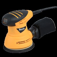 Ексцентрикова (орбітальна) шліфувальна машина Machtz MOS-450, 450 Вт, 28000 кол/хв, діаметр диска 125 мм