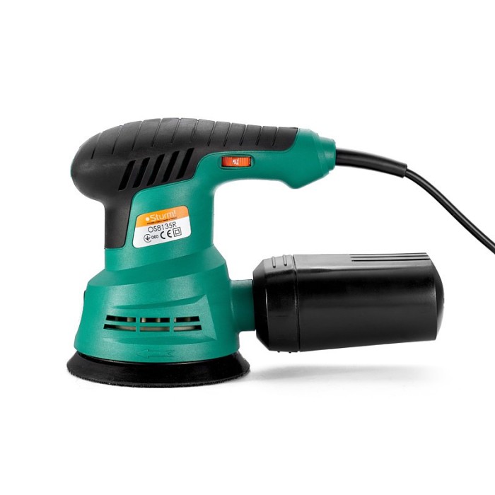 Эксцентриковая шлифовальная машина Sturm OS8135R (125 мм, 350Вт)