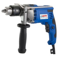 Електродриль ударний Витязь ДЕУ-1450/16, 1450 Вт, високооборотна, мет. корпус редуктора, патрон 16 мм