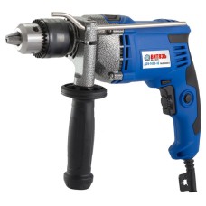 Електродриль ударний Витязь ДЕУ-1450/16, 1450 Вт, високооборотна, мет. корпус редуктора, патрон 16 мм