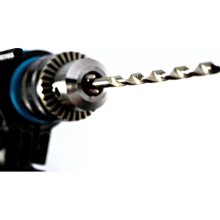 Електродриль ударний Витязь ДЕУ-1450/16, 1450 Вт, високооборотна, мет. корпус редуктора, патрон 16 мм