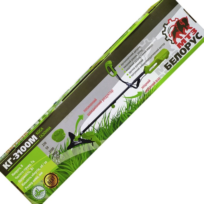 Електрокоса Білорус КГ-3100М