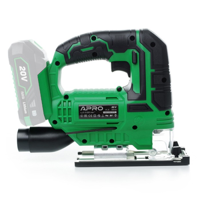 Електролобзик APRO 20В, 20JS, без АКБ