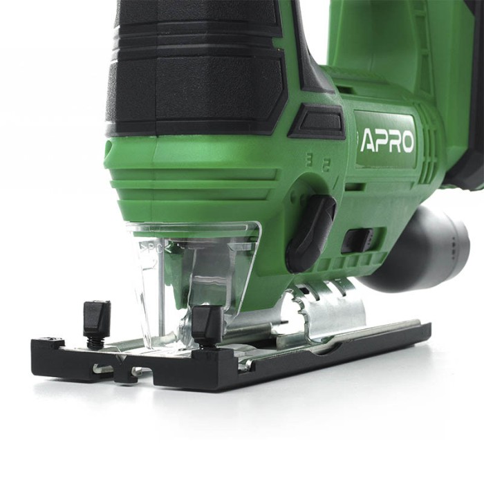 Електролобзик APRO 20В, 20JS, без АКБ