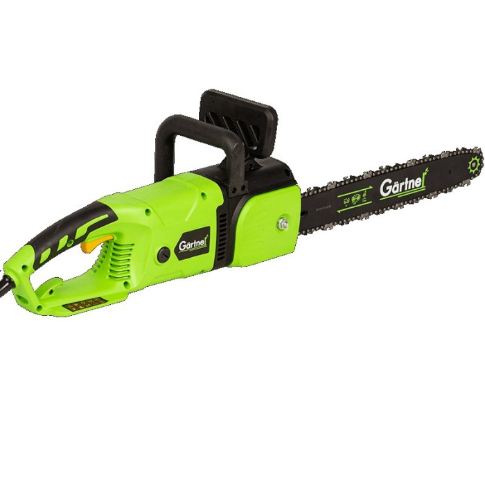 Електропила ланцюгова Gärtner CSE-2604 S, 2600 Вт, шина 405 мм, швидкість ланцюга 13.5 м/с, плавний пуск