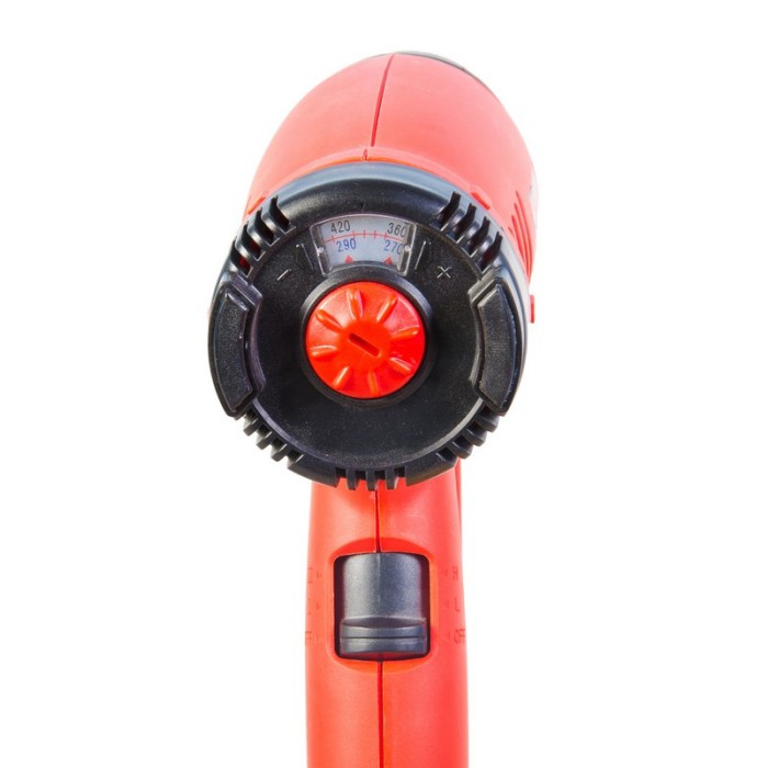 Фен промисловий MPT MHG2005V PROFI, 2000 Вт, 60-630*С, 300-500 л/хв, 2 насадки шт. Фен промисловий MPT MHG2005V PROFI, 2000 Вт, 60-630*С, 300-500 л/хв, 2 насадки шт.