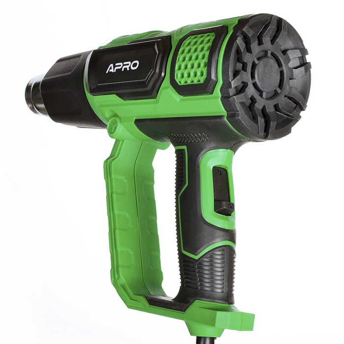 Фен будівельний APRO F2000