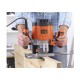 Фрезер Black+Decker KW1200EKA (1200 Вт, 6-8 мм + кейс)