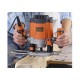 Фрезер Black+Decker KW1200E (1200 Вт, 6-8 мм)