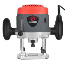 Фрезер INTERTOOL DT-0950, 1200 Вт, 8000-28000 об/мин, цанга 6/8 мм, макс глубина 52 мм