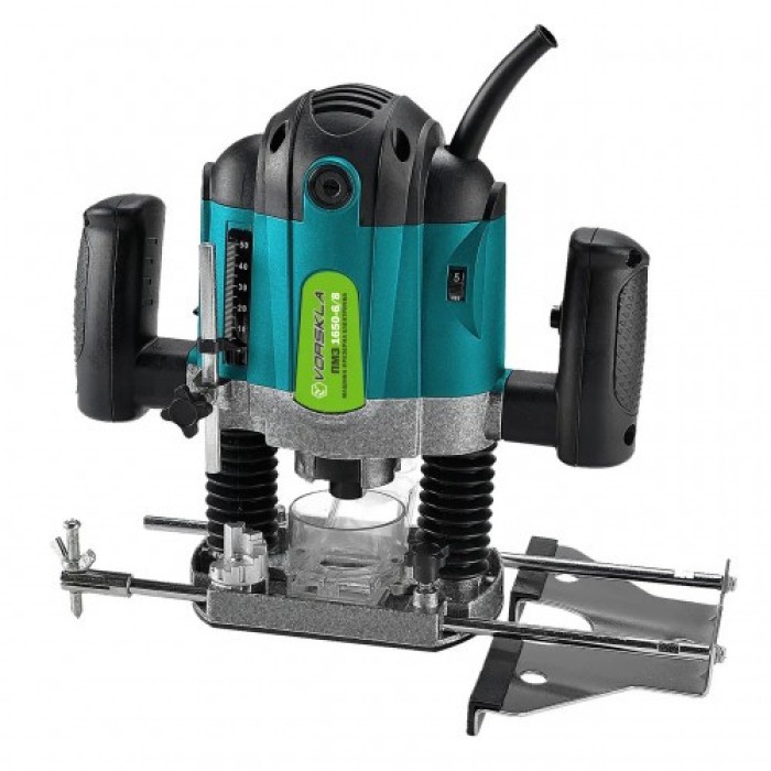 Фрезер електричний VORSKLA ПМЗ 1650-6/8 (1650 Вт, дві цанги 6 і 8 мм)