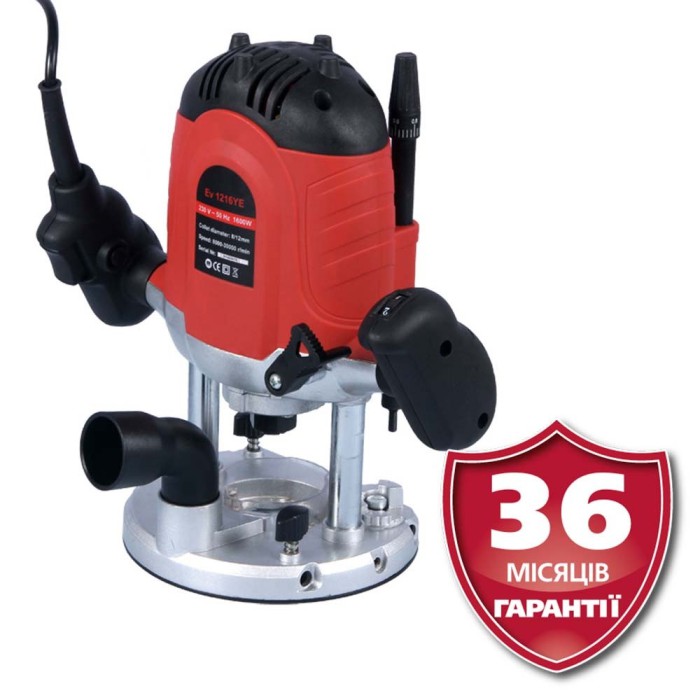 Вертикальний Фрезер Vitals-Master Ev 1216YE