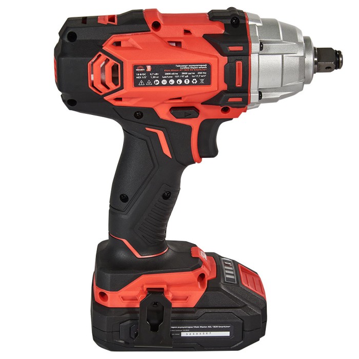 Гайковерт акумуляторний Vitals Master AT 1825 Kit SmartLine+