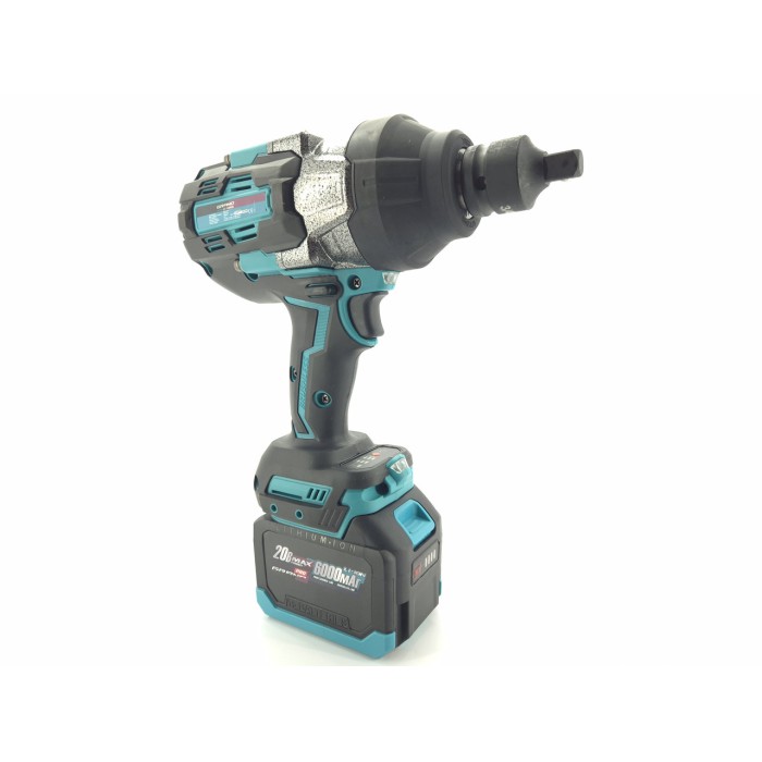 Гайковерт акумуляторний безщітковий Grand АГ-2000UBL, 2000 Нм, 20 В, 6 А/год, 3 швидкості, 3 головки, кейс Гайковерт акумуляторний безщітковий Grand АГ-2000UBL, 2000 Нм, 20 В, 6 А/год, 3 швидкості, 3 головки, кейс