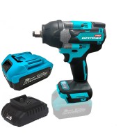 Гайковерт акумуляторний безщітковий Grand АГ-800UBL (20 В, 1 АКБ 20В, 4 А*год)