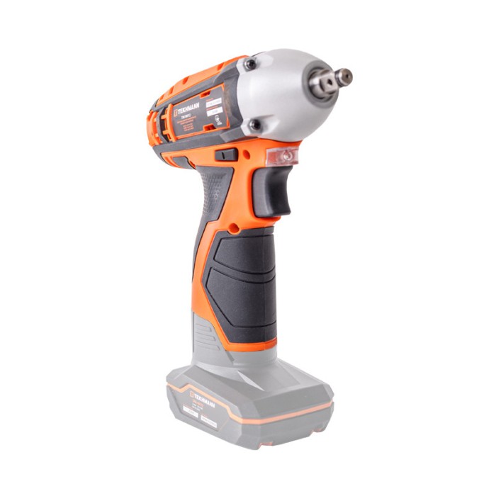 Гайковерт ударний акумуляторний Tekhmann TIW-90/i12, 12 В, 2500 об/хв, 3500 уд/хв, 90 Нм, LED підсвічування Гайковерт ударний акумуляторний Tekhmann TIW-90/i12, 12 В, 2500 об/хв, 3500 уд/хв, 90 Нм, LED підсвічування