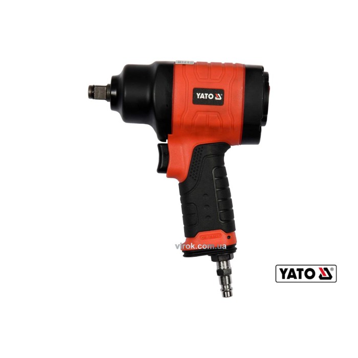 Гайковерт пневматичний ударний YATO YT-09506, 1/2