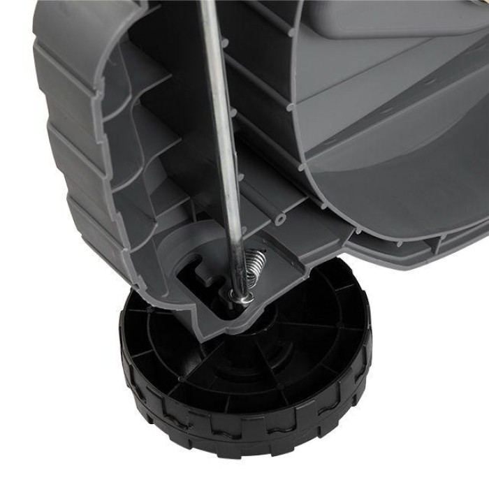 Газонокосарка електрична INTERTOOL DT-2260, 1.2 кВт, ширина захвату 320 мм, висота зрізу 27/45/52 мм