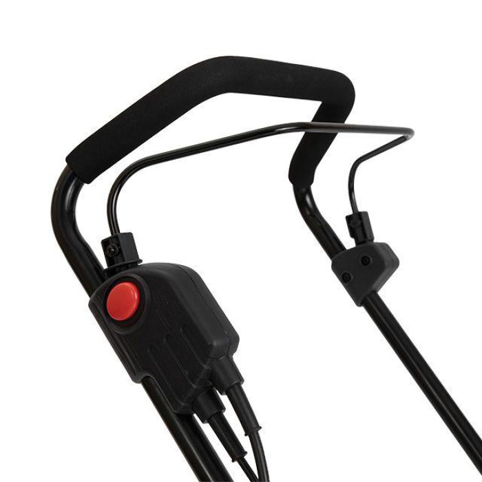 Газонокосарка електрична INTERTOOL WT-2265, 1.8 кВт, захват 400 мм, висота зрізу 25-75 мм, контейнер 40 л