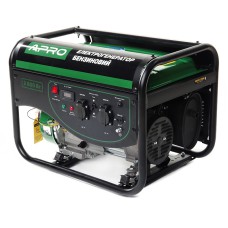 Генератор бензиновий 4-тактний 2.5/2.8 кВт (ручний запуск) APRO