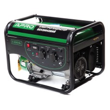 Генератор бензиновий 4-тактний 3.0/3.2 кВт (ручний запуск) APRO Генератор бензиновий 4-тактний 3.0/3.2 кВт (ручний запуск) APRO