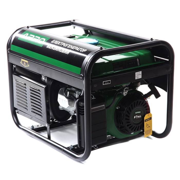 Генератор бензиновий 4-тактний 3.0/3.2 кВт (ручний запуск) APRO Генератор бензиновий 4-тактний 3.0/3.2 кВт (ручний запуск) APRO