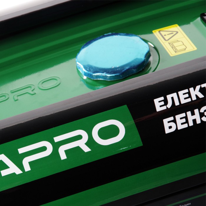 Генератор бензиновий 4-тактний 3.0/3.2 кВт (ручний запуск) APRO Генератор бензиновий 4-тактний 3.0/3.2 кВт (ручний запуск) APRO