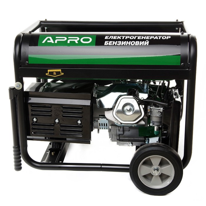 Генератор бензиновий 4-тактний 5.0/5.5 кВт (електро запуск) APRO Генератор бензиновий 4-тактний 5.0/5.5 кВт (електро запуск) APRO