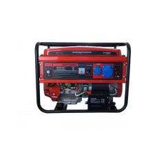 Генератор бензиновий Edon PT-8000C, 8 кВт, обсяг двигуна 389 см3, 220 В, електростартер, бак 25 л