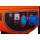 Генератор бензиновий Sturm PG8770E, 7000 Вт