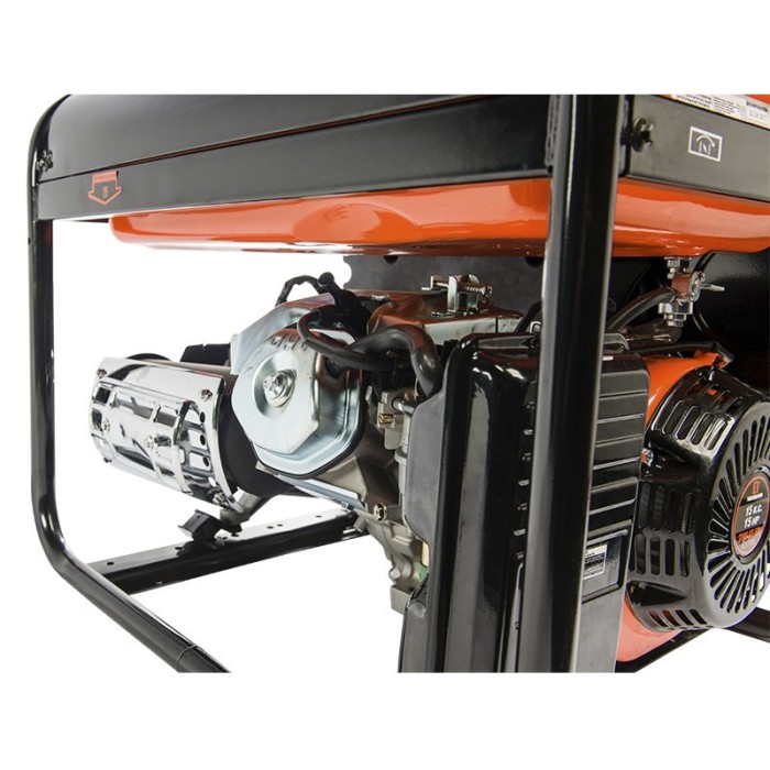 Генератор бензиновий Tekhmann TGG-65 ES