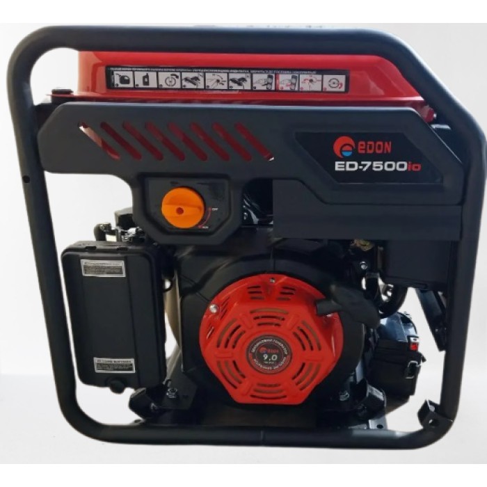 Генератор бензиновий інверторний Edon ED-7500io