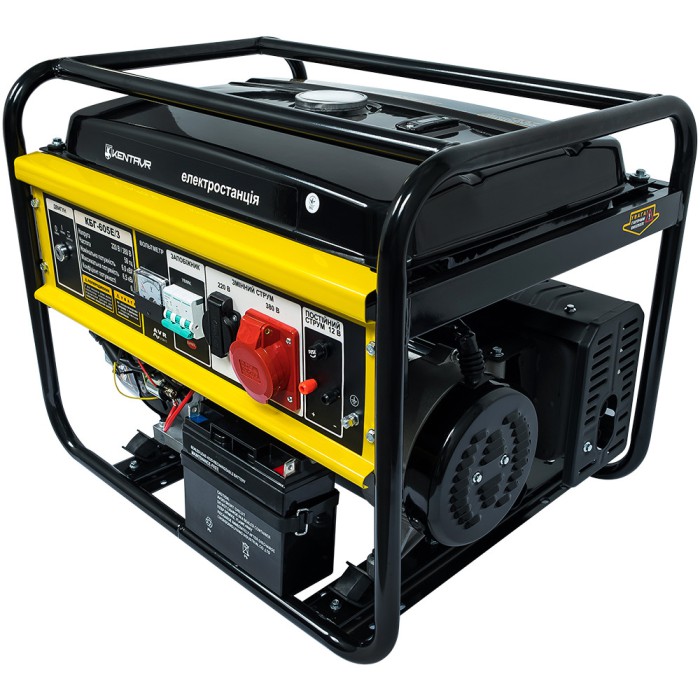 Генератор бензиновый Кентавр КБГ605Э/3 (L)