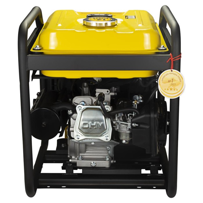 Генератор інверторний бензиновий 3.0/3.5 кВт 12 л 4-тактний ручний запуск SIGMA (5710731)