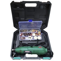 Гравер електричний Мінськ МГЕ-400 (гнучкий вал, комплект насадок, кейс)