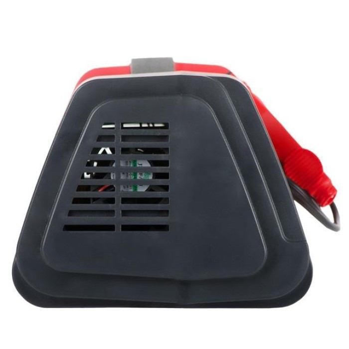 Интеллектуальное зарядное устройство INTERTOOL AT-3019, 12/24В, 2/6/10А, 2/6A, 230В, дисплей