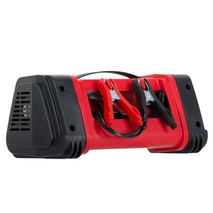 Интеллектуальное зарядное устройство INTERTOOL AT-3019, 12/24В, 2/6/10А, 2/6A, 230В, дисплей