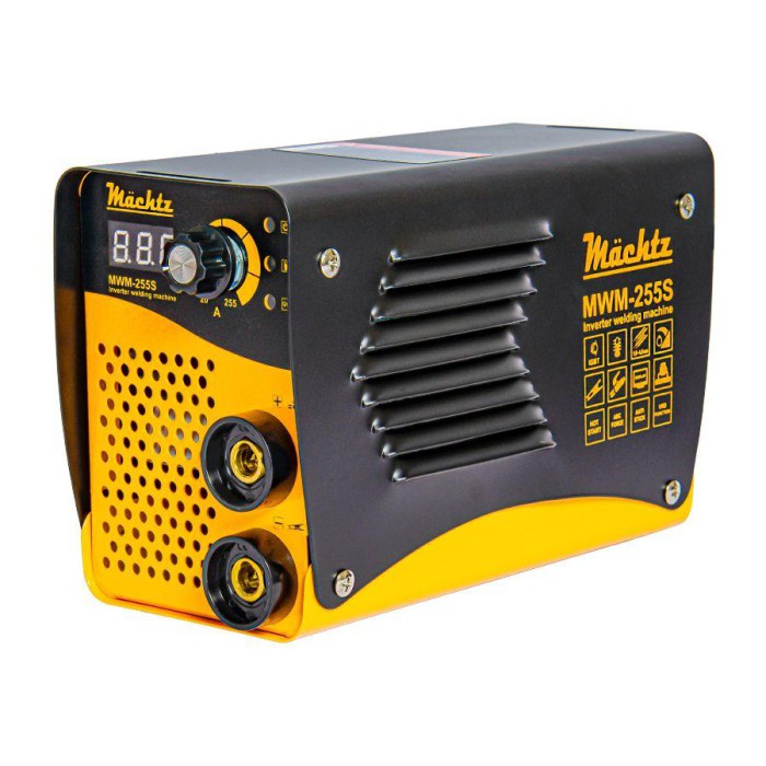 Инверторный сварочный апарат Machtz MWM-255 S, 7.1 кВт, сварочный ток 20-255 А, диаметр электрода 1.6-5.0