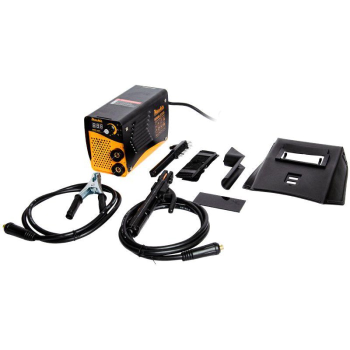 Инверторный сварочный апарат Machtz MWM-255 S, 7.1 кВт, сварочный ток 20-255 А, диаметр электрода 1.6-5.0