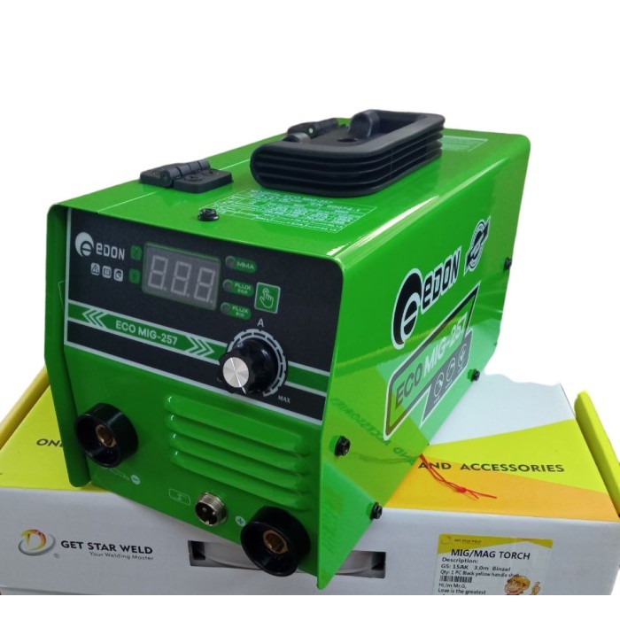Інверторний зварювальний апарат Edon ECO MIG-257