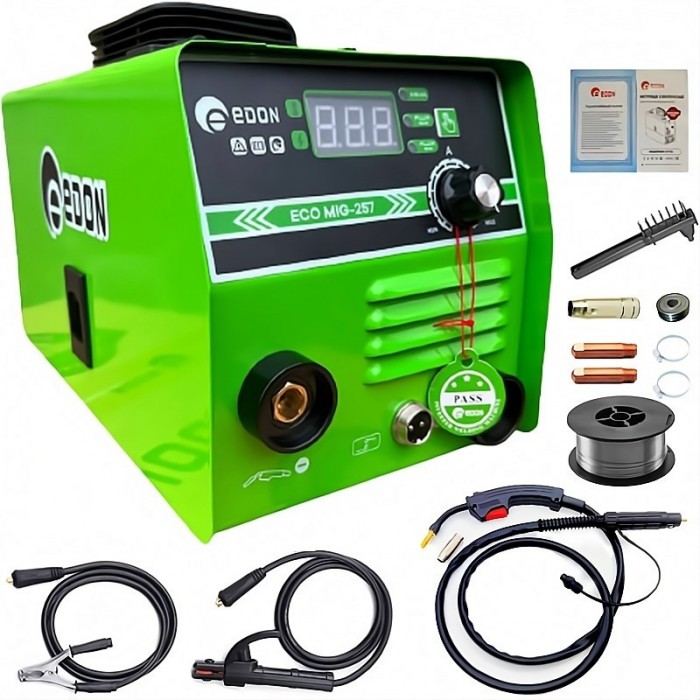 Інверторний зварювальний апарат Edon ECO MIG-257