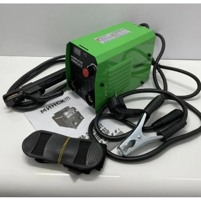 Інверторний зварювальний апарат Мінськ ММА-345 (з дисплеїв, міні)